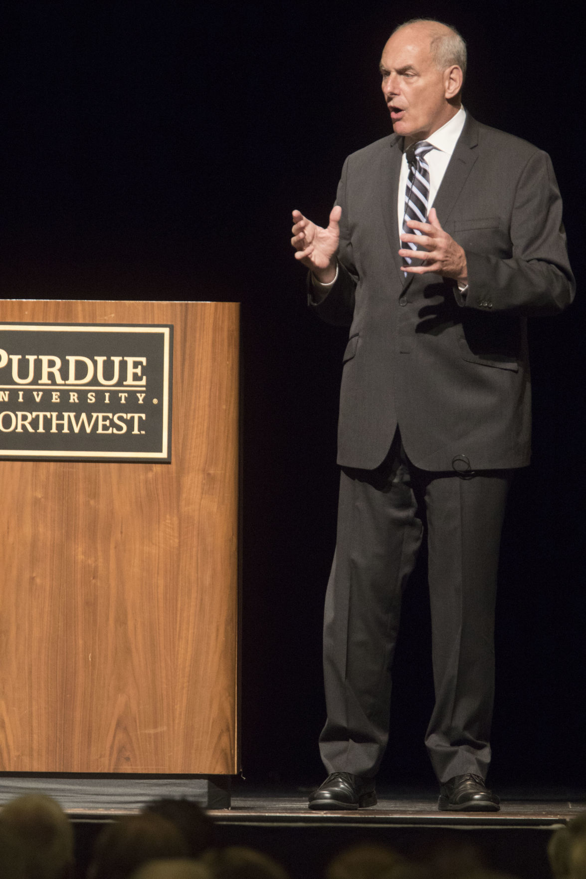 John Kelly speaks at PNW Sinai Forum